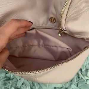 Lululemon backpack purse